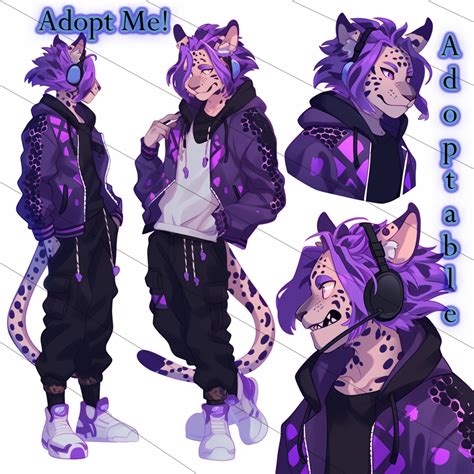 adoptable fursona